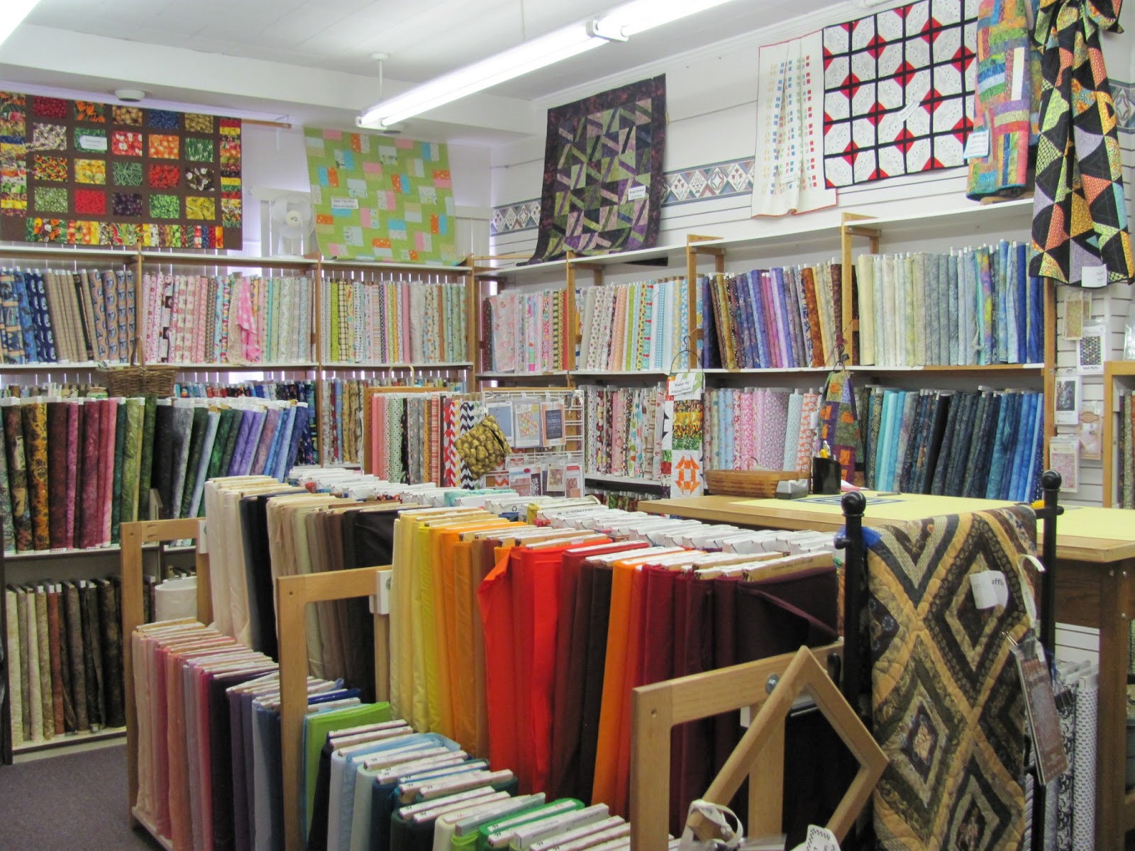 Quilt Doodle Doodles... Visit Your Local Quilt Shop Day