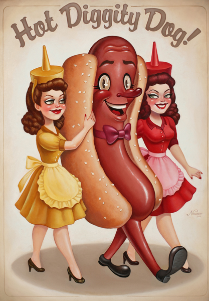 Amerikai Hot-dog: A Hot-dog története