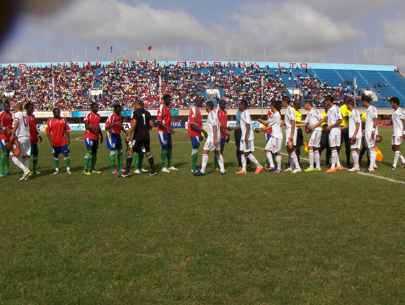 The North Bank Evening Standard [TNBES]: Gambia start off with vital draw