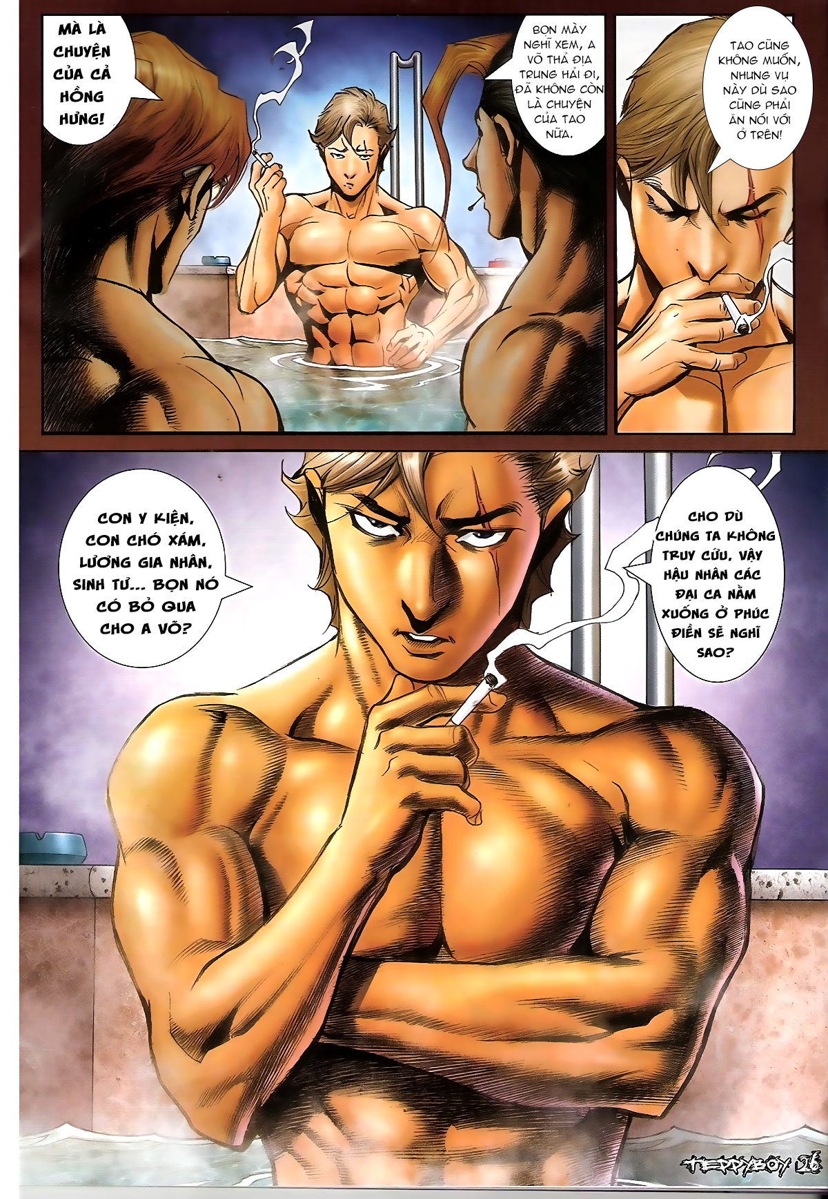 Người Trong Giang Hồ Chap 1318 - Truyen.Chap.VN
