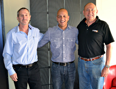 Key leadership personnel at UMA Solar and Magen eco-Energy.