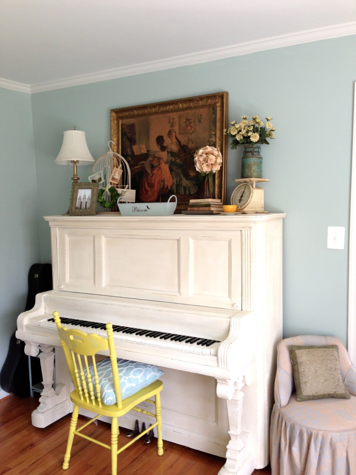 Jedi Craft Girl Chalk Paint Piano