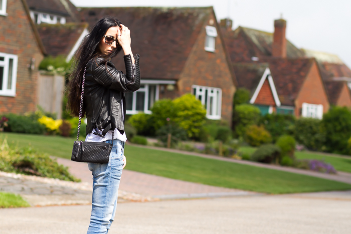 Outfit viaje a Reino Unido blogger de moda withorwithoutshoes