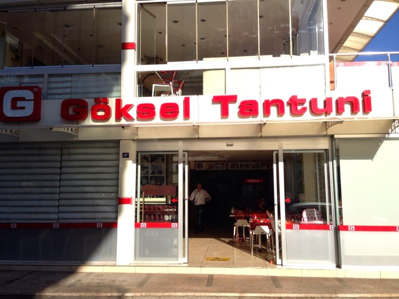 Yiyosiciyosyaziyos Goksel Tantuni Mersin