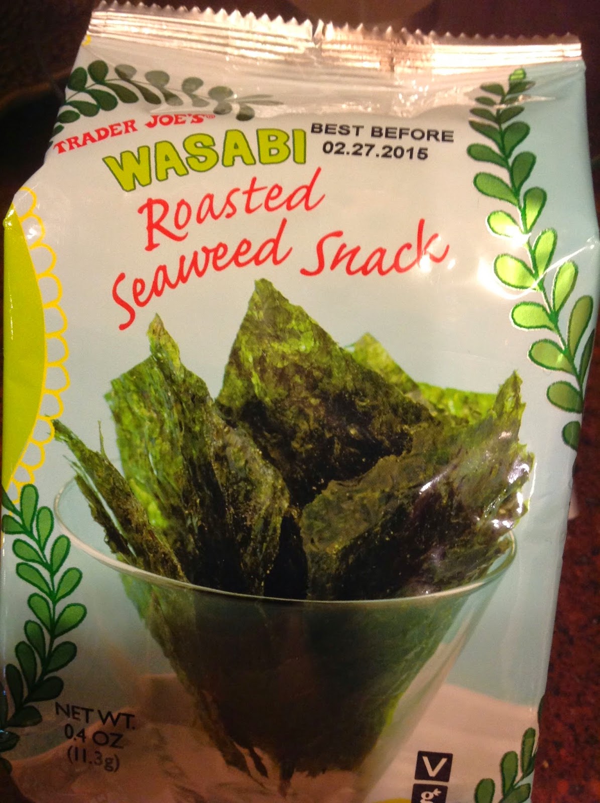 World on a Platter Has Moved! Roasted Seaweed Snacks