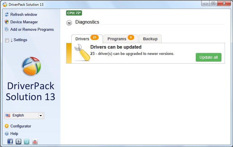 DriverPack Solution 17.7.73.5 Full Final