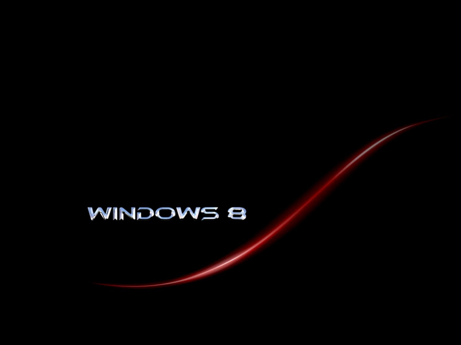Black Windows 8 Black Windows 8