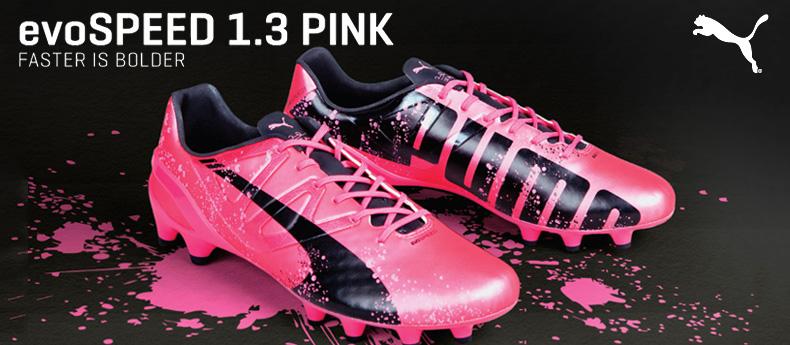 puma evospeed pink