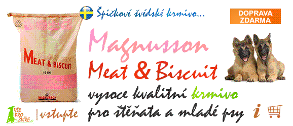 Pečené švédské krmivo Magnusson