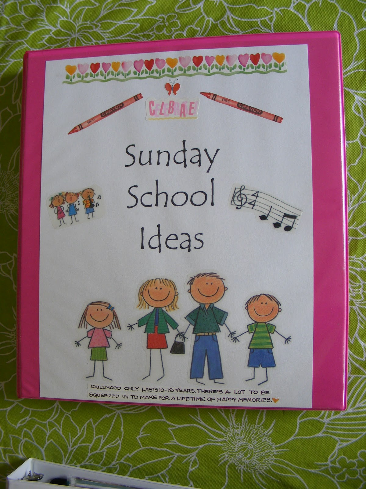 Notebook Craft Decorating Binders This Is A Great Craft For
