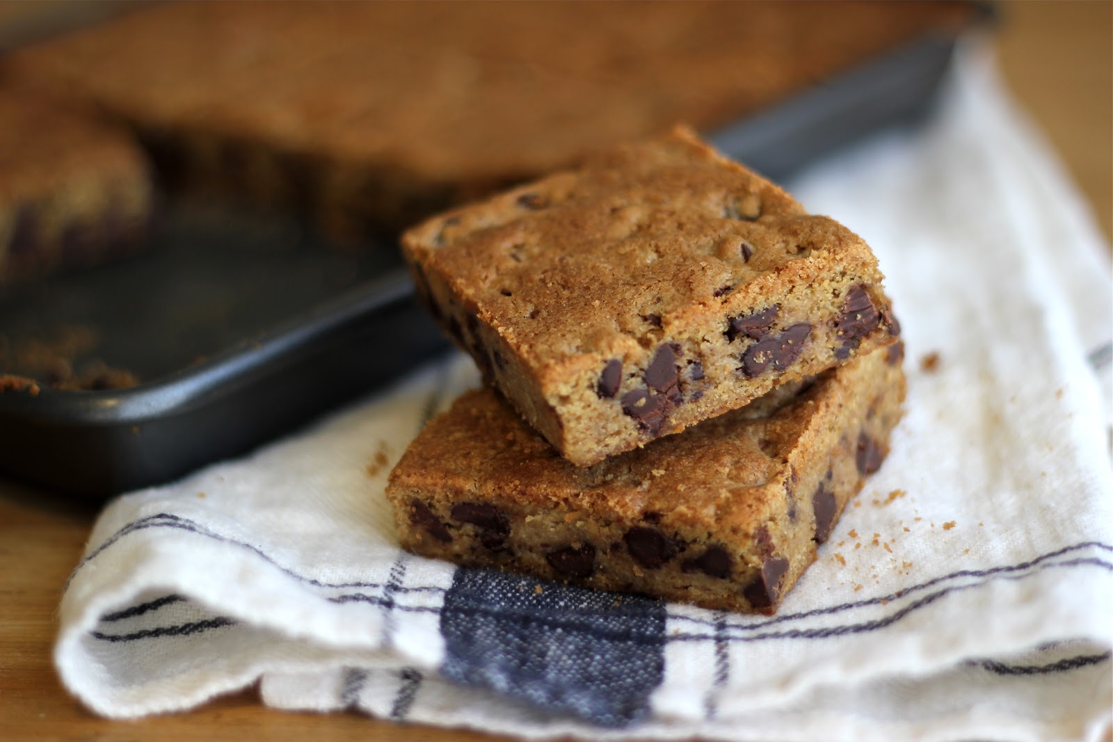 Jenny Steffens Hobick Chocolate Chip Blondies The Barefoot Contessa