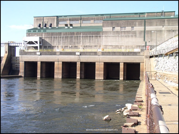 Our Adventures with "Josie" Jim Woodruff Dam Chattahoochee, Florida