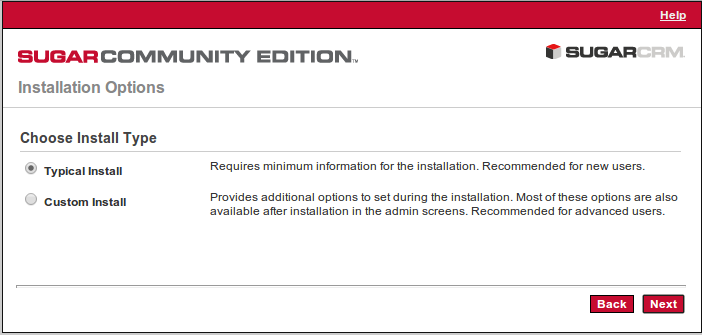 DriveMeca instalando SugarCRM Community en Linux Centos 7