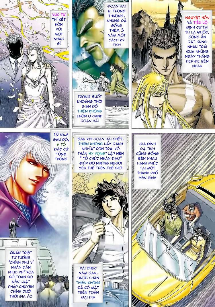 Võ Thần Phượng Hoàng Chapter 138