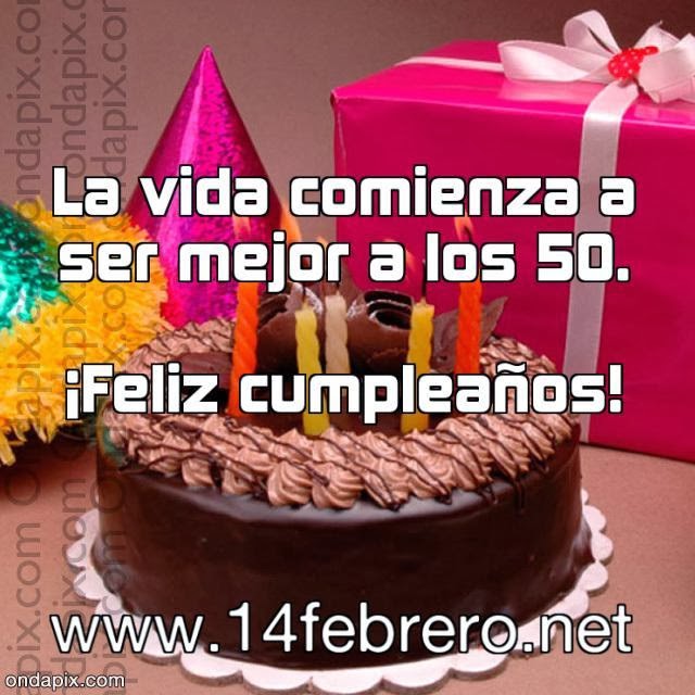 Imágenes Feliz 50 cumpleaños - Blog de imágenes