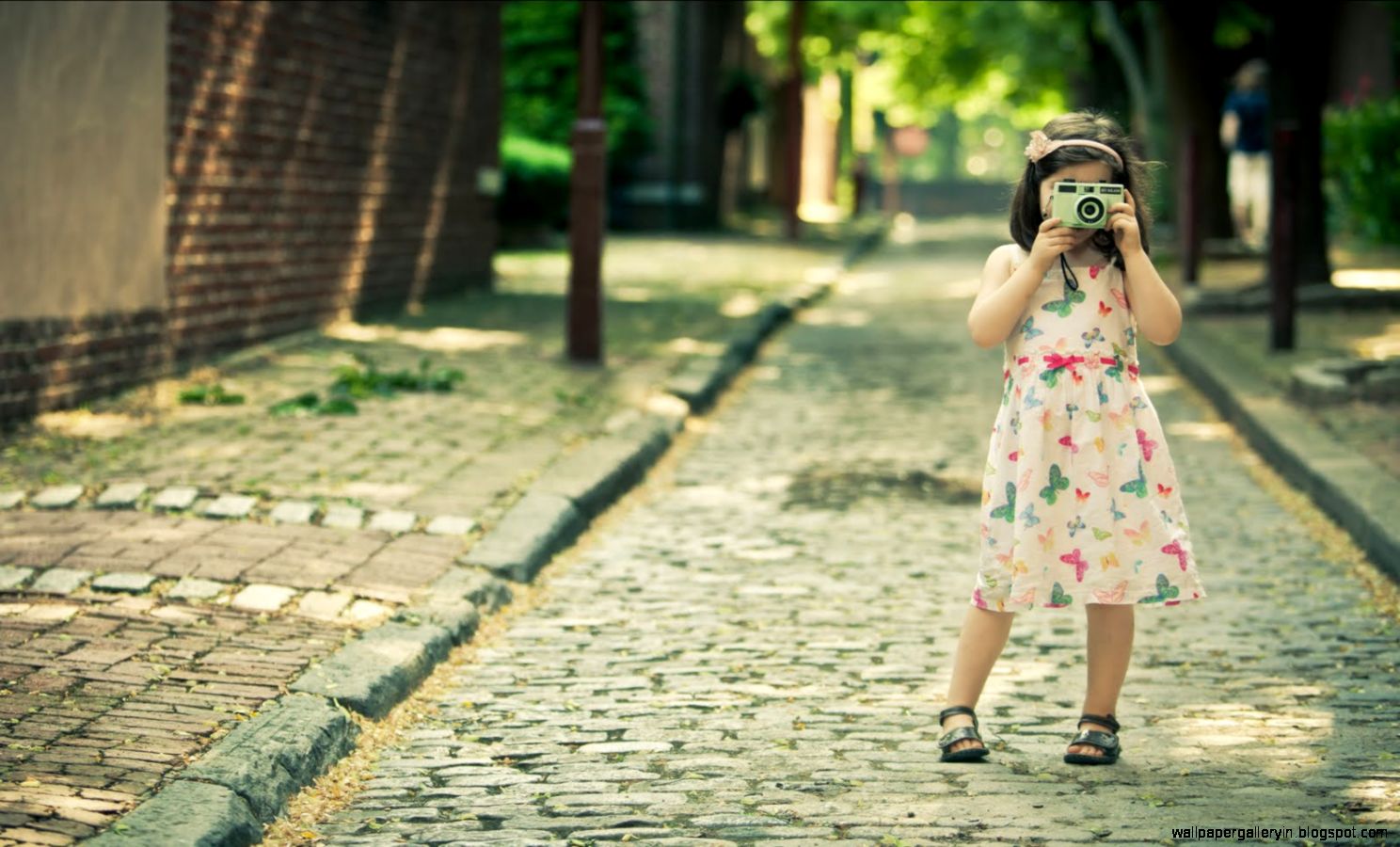Mood Girl Children Kid Joy Happiness Dress Camera Street Summer Mood Girl Children Kid Joy Happiness Dress Camera Street Summer