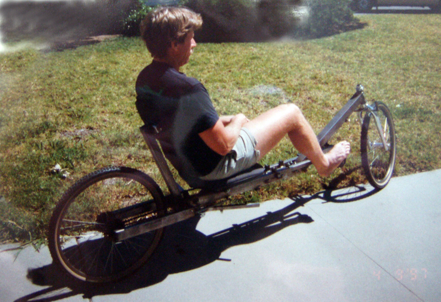 linear pedal bicycle