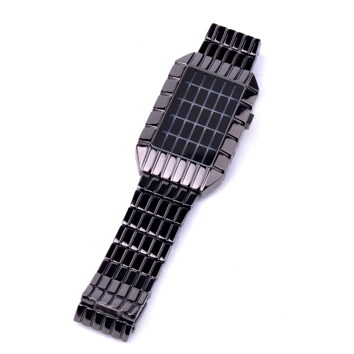 influx square led watch jam tangan unik berbentuk kotak