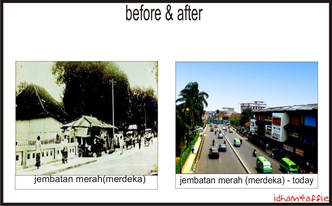 Jalan Merdeka jaman dulu - berita bogor