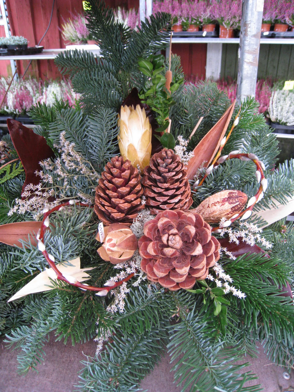 Ingelas tradgard Gravsmyckning