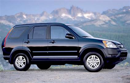 honda 2004 crv