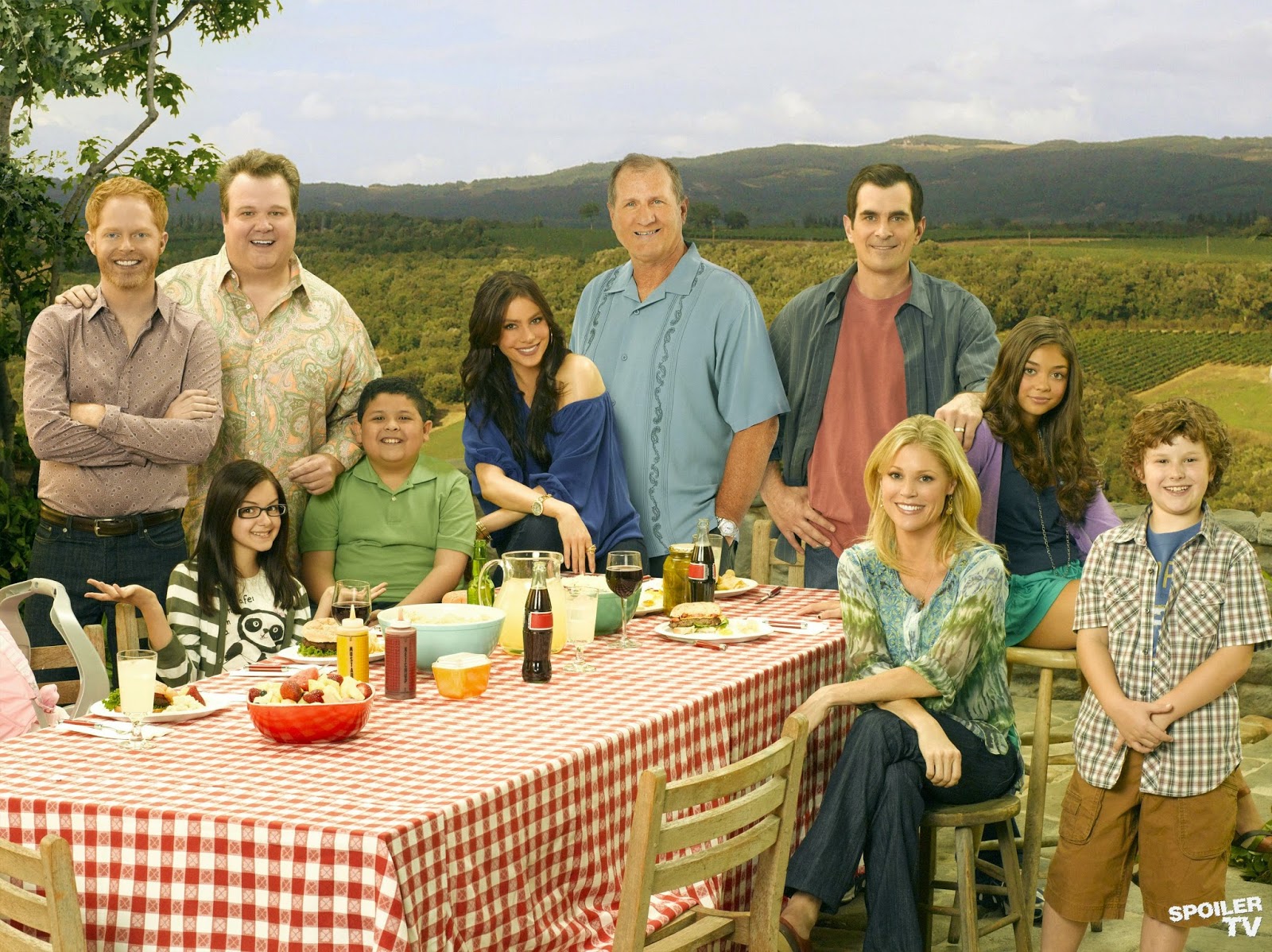 Pilot Modern Family TV Series+