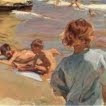 'Nens a la platja (Joaquim Sorolla)'