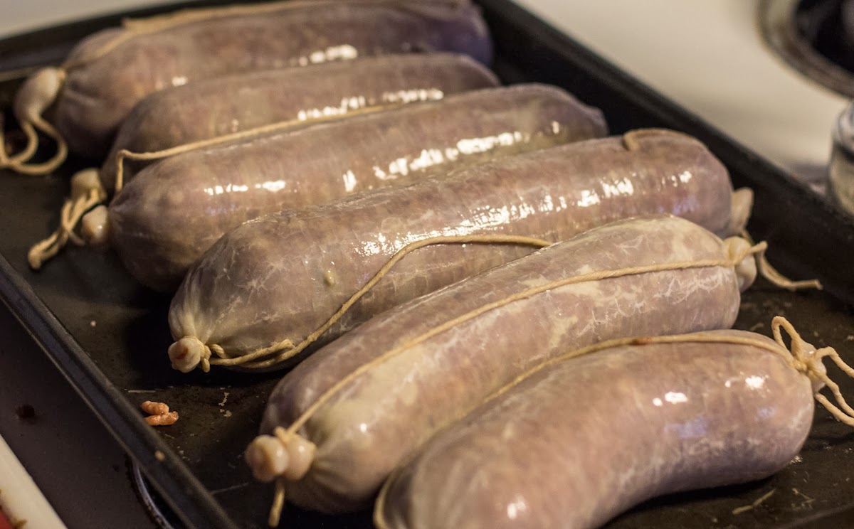 Curing and Smoking Summer Sausage