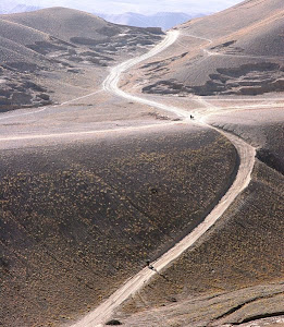 A popular route through the mountains of Bamyan