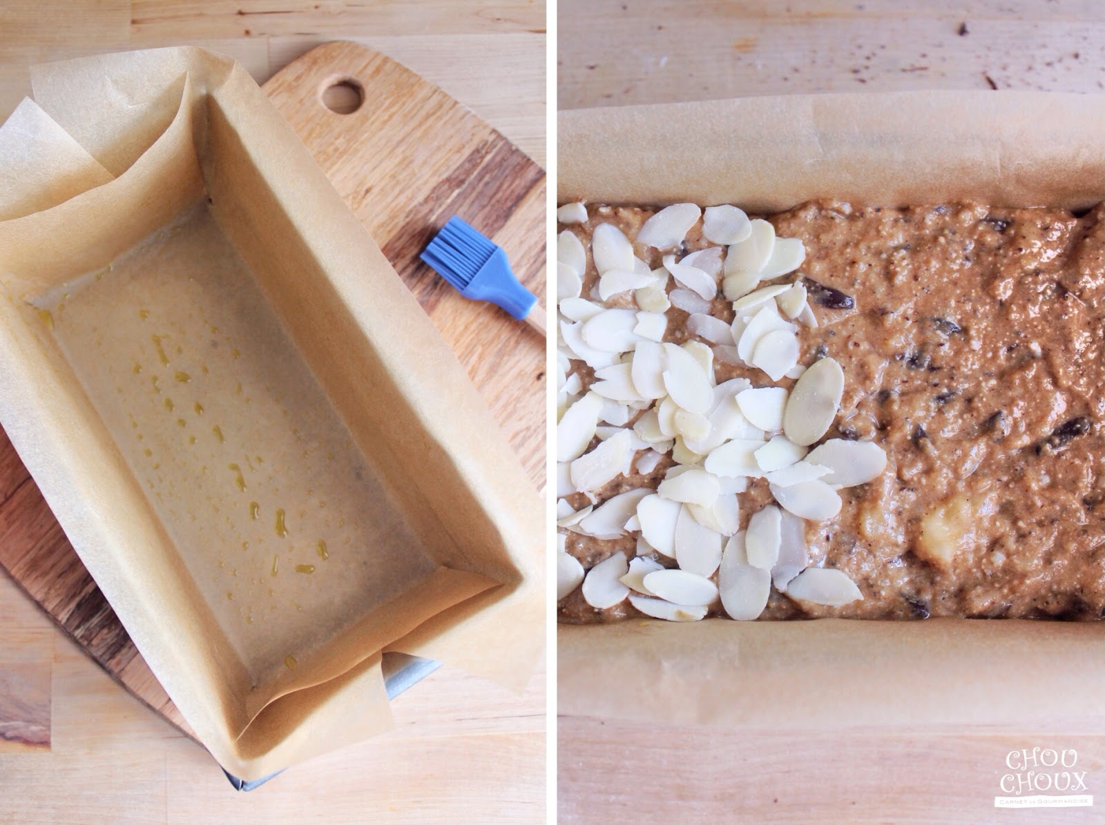 My Chouchoux KahluaChocolate Banana Bread 卡魯哇巧克力香蕉蛋糕