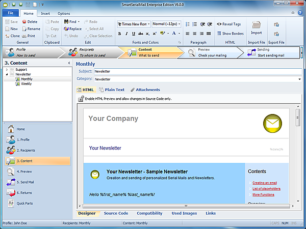 1st smtp server keygen