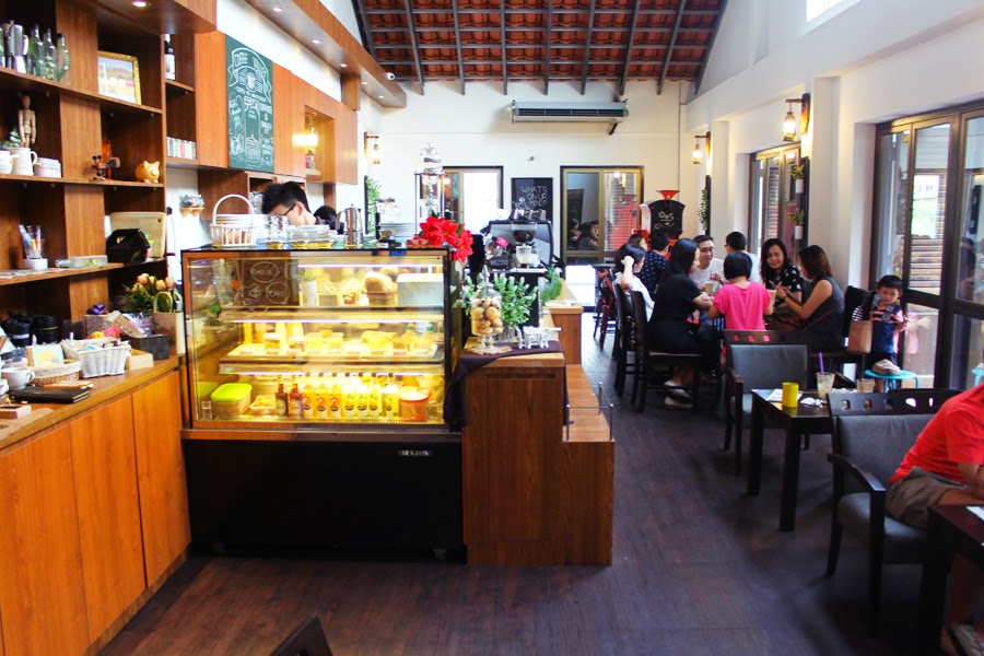 Coffee Valley Jalan Trus, Johor Bahru