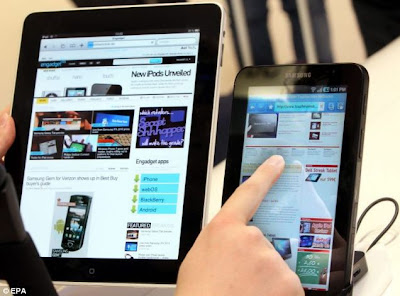 Android Tablets VS iPad