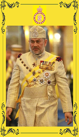 KDYMM Sultan Kelantan.
