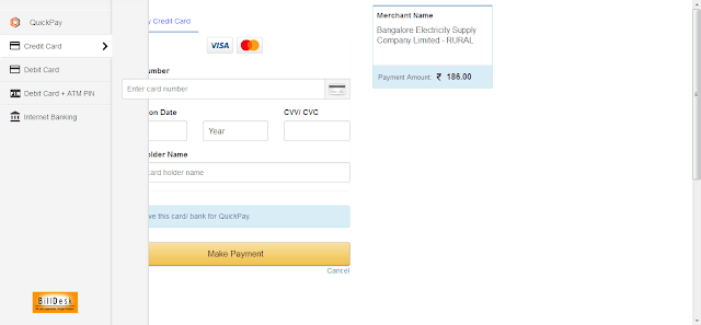 Online Bill Payment Guide Mobile Broadband Electricity Credit