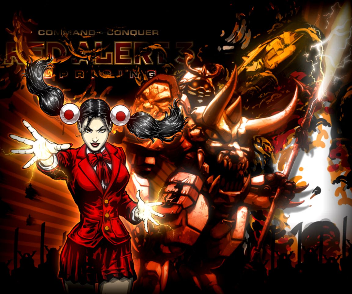 Red Alert 3 Wallpapers HD Red Alert 3 Wallpapers HD