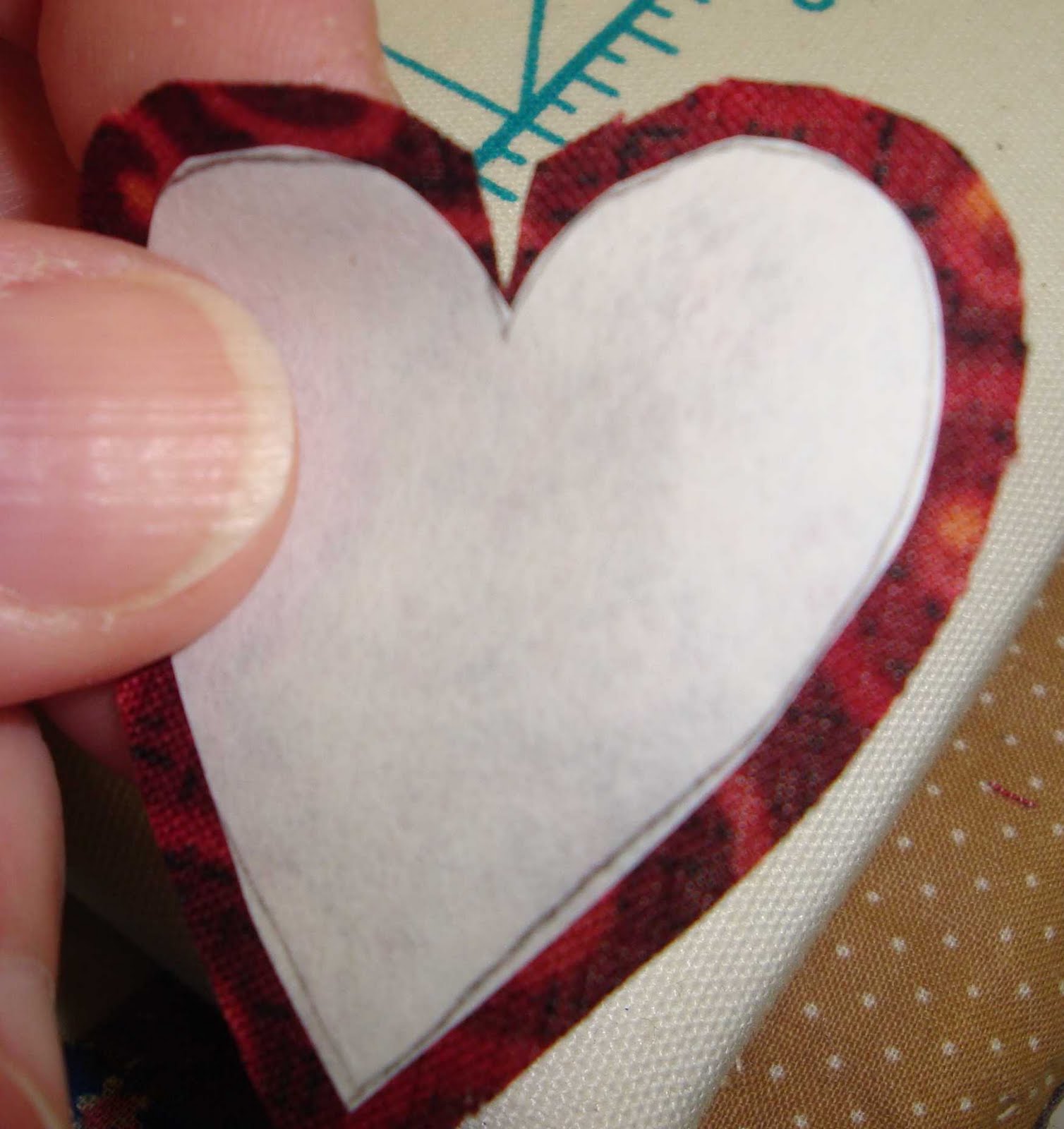 FABRIC THERAPY Glue stick applique, the tutorial PART THREE...