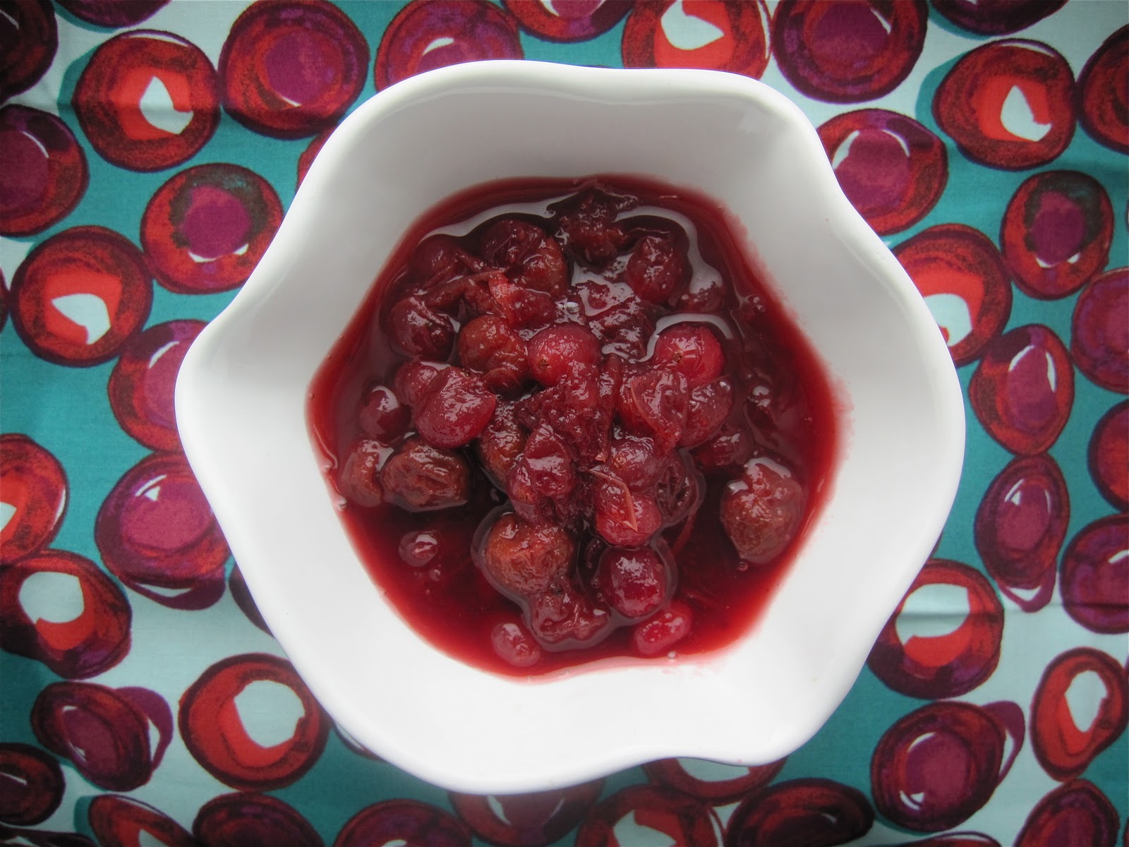 Consumed My Culinary Adventure Cranberry and Dried Cherry Relish