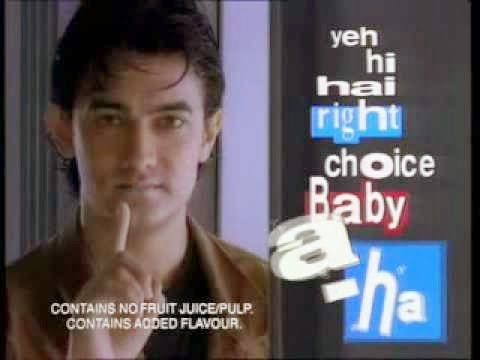 Dhiren Gala: Old Pepsi Ad - Aamir Khan, Mahima Chaudhary and Aishwarya Rai  and Its Original English Version - Must See