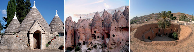 Trullo, Cappadocia, Tunisia