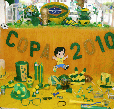 Como Decorar Copa 2014 Fotos de Como Decorar Copa 2014