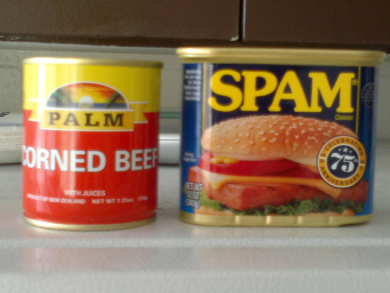 Jercol's Back to Basics Spam vs Corned Beef