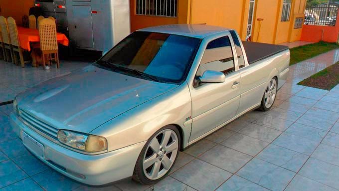 Saveiro TSi Rebaixada aro17"