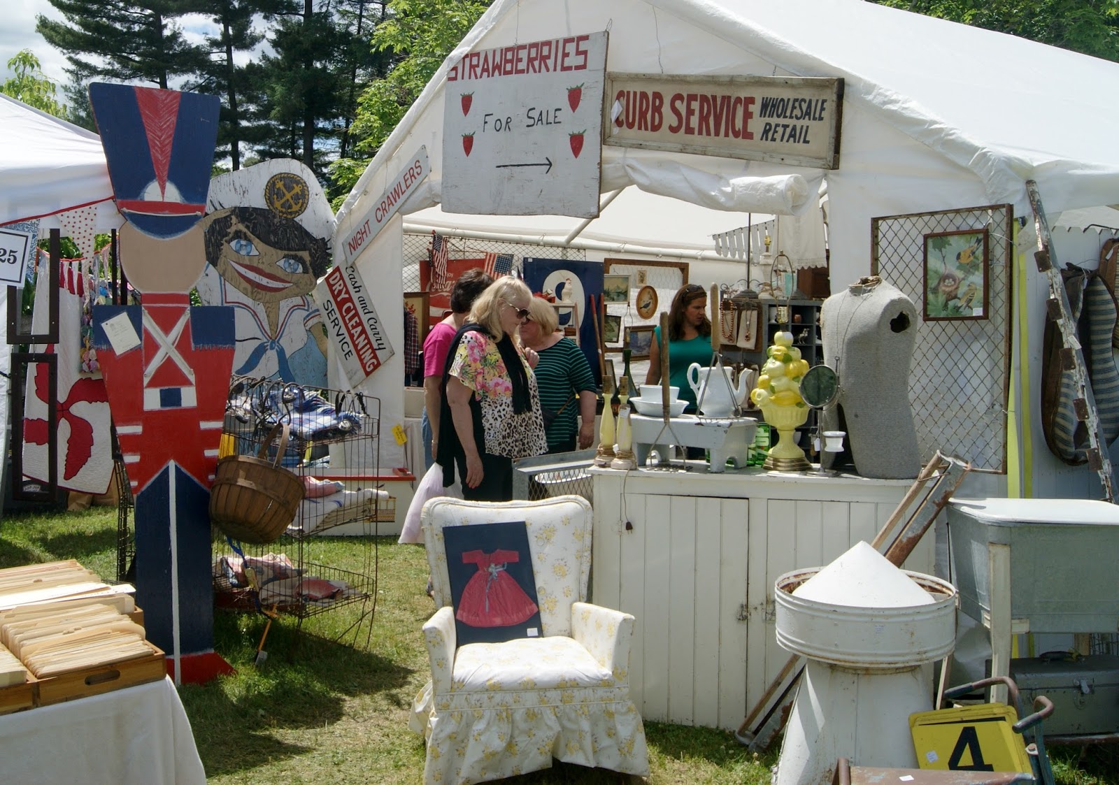 Our Day at the Country Living Fair Rhinebeck NY