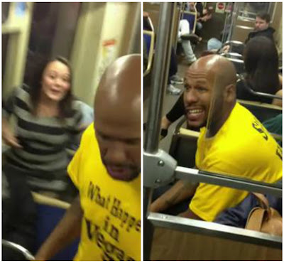 Black Man Train