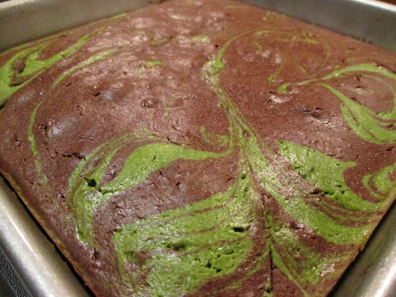 ThisIsWhyKtcIsHot Green Tea Chocolate Cake