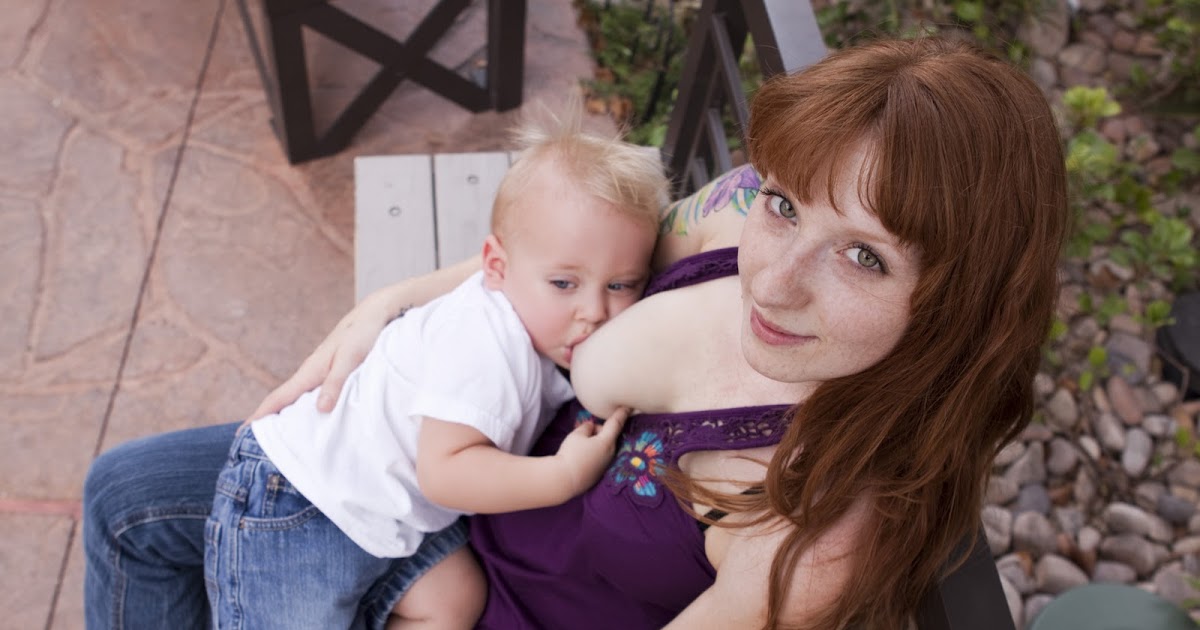 Know Mommy Nursing my Toddler