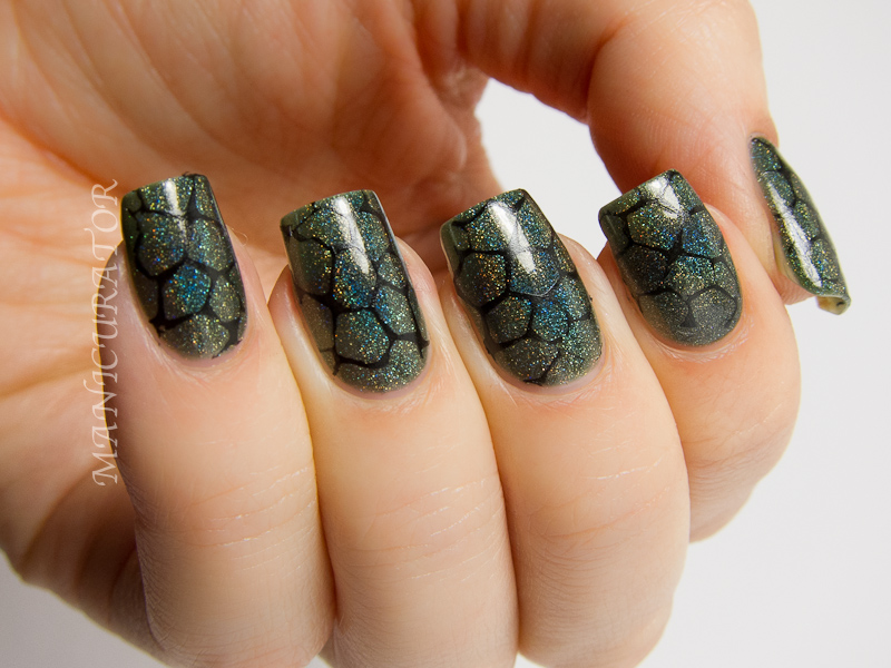 The Nail Challenge Collaborative Stamping Month: Stamp Nail Art