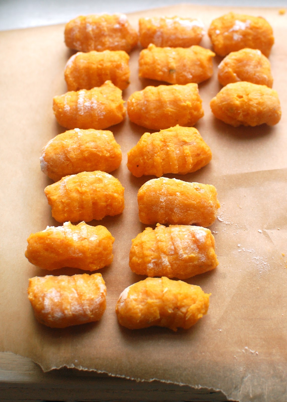 One Taste Rule! Vegan Butternut Squash Gnocchi