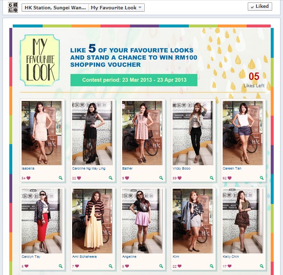 HK Station Sungei Wang x My Favourite Look Contest | Carolyntay.com ⢠Beauty, Travel, Lifestyle